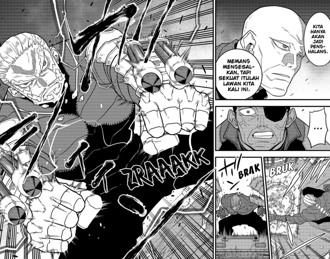 8Kaijuu Chapter 49