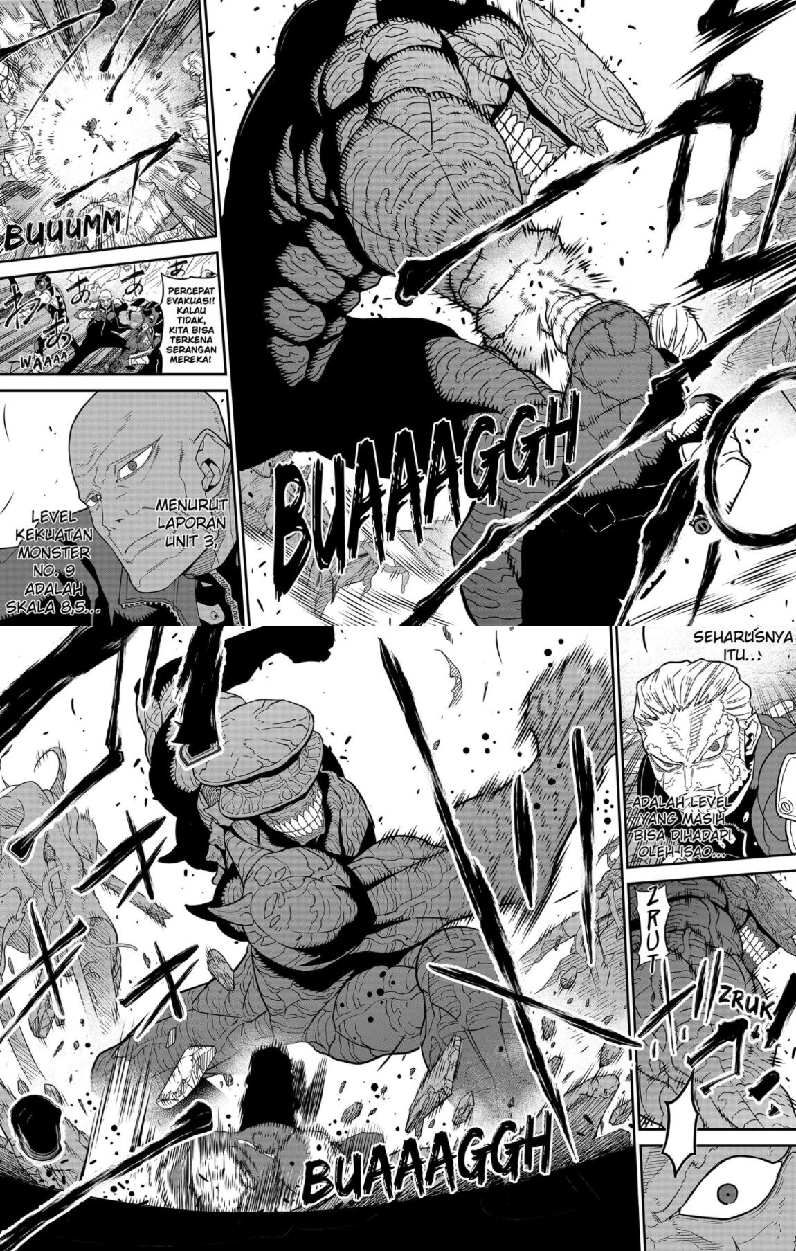 8Kaijuu Chapter 49