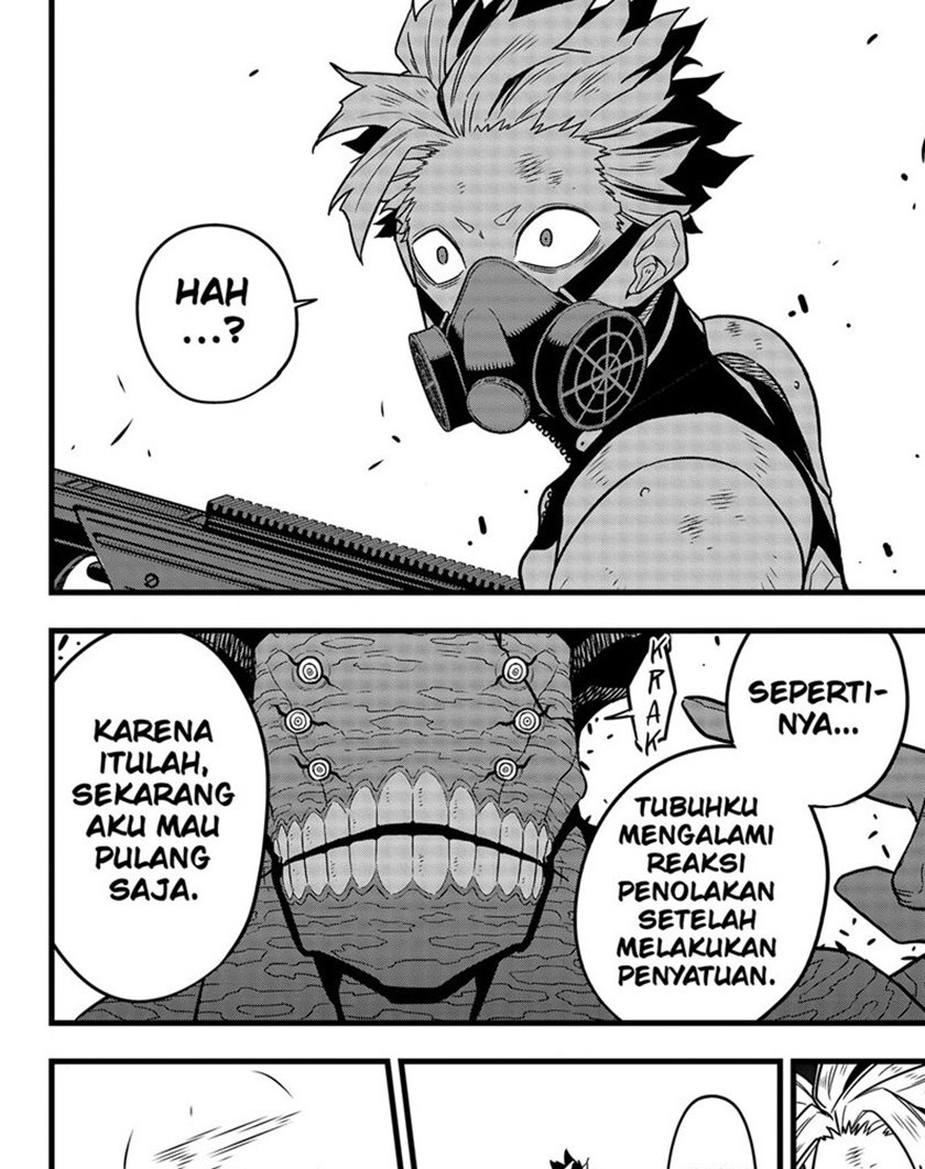 8Kaijuu Chapter 52