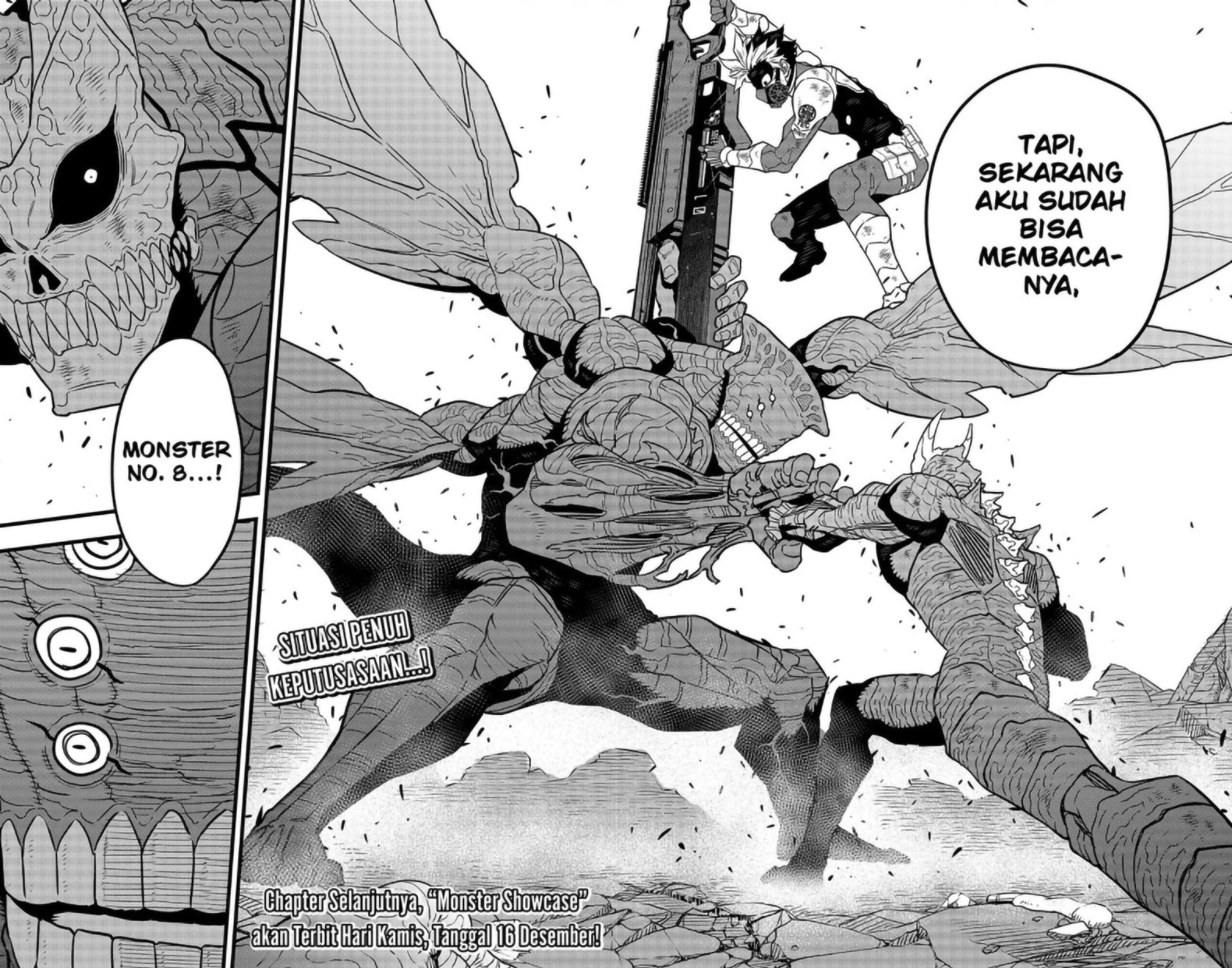 8Kaijuu Chapter 52