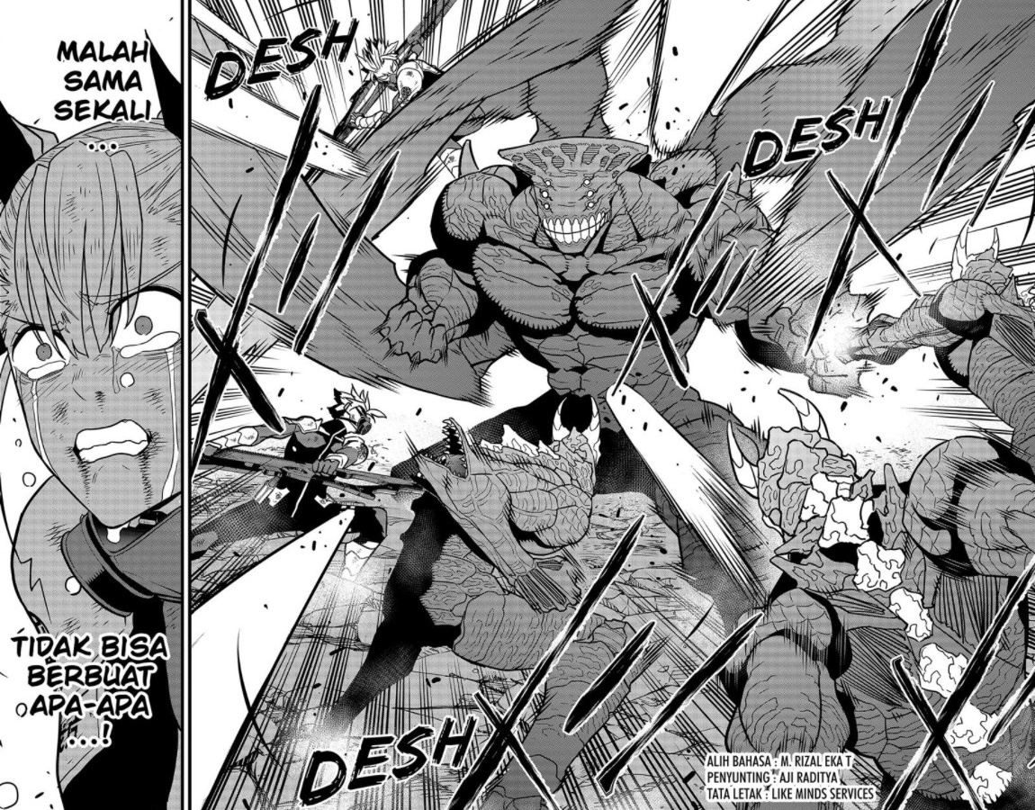 8Kaijuu Chapter 53