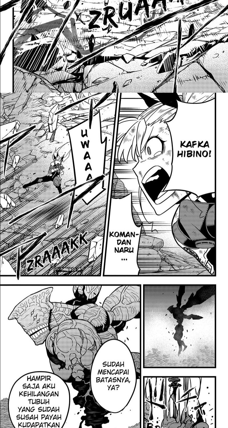 8Kaijuu Chapter 53