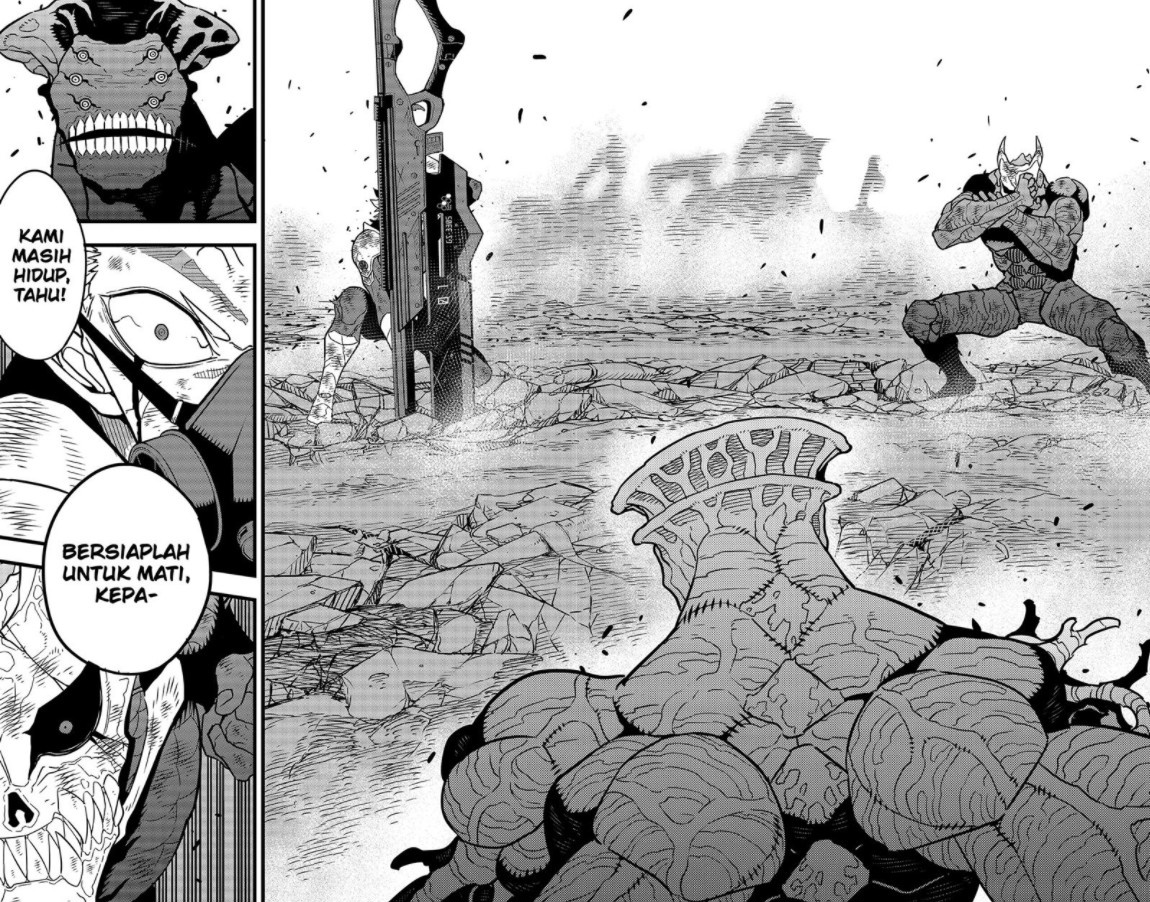 8Kaijuu Chapter 53