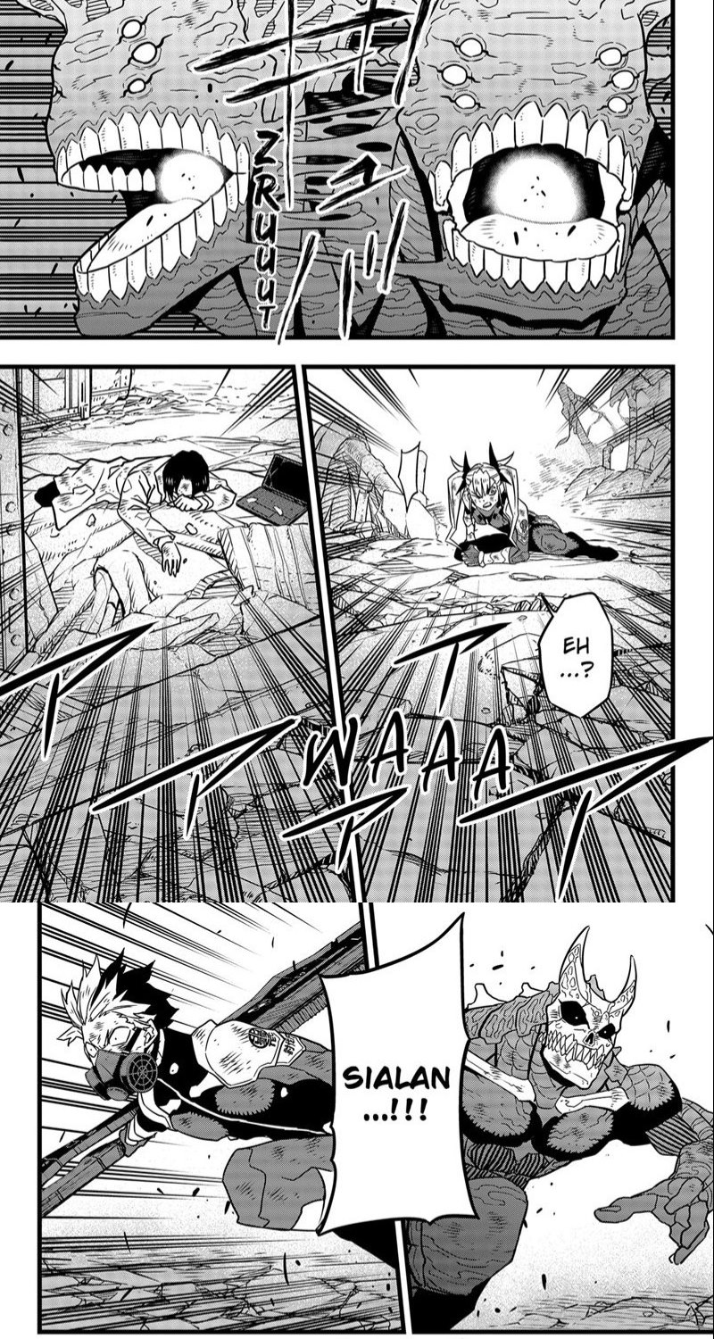 8Kaijuu Chapter 53