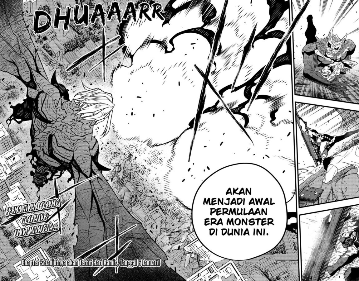 8Kaijuu Chapter 53