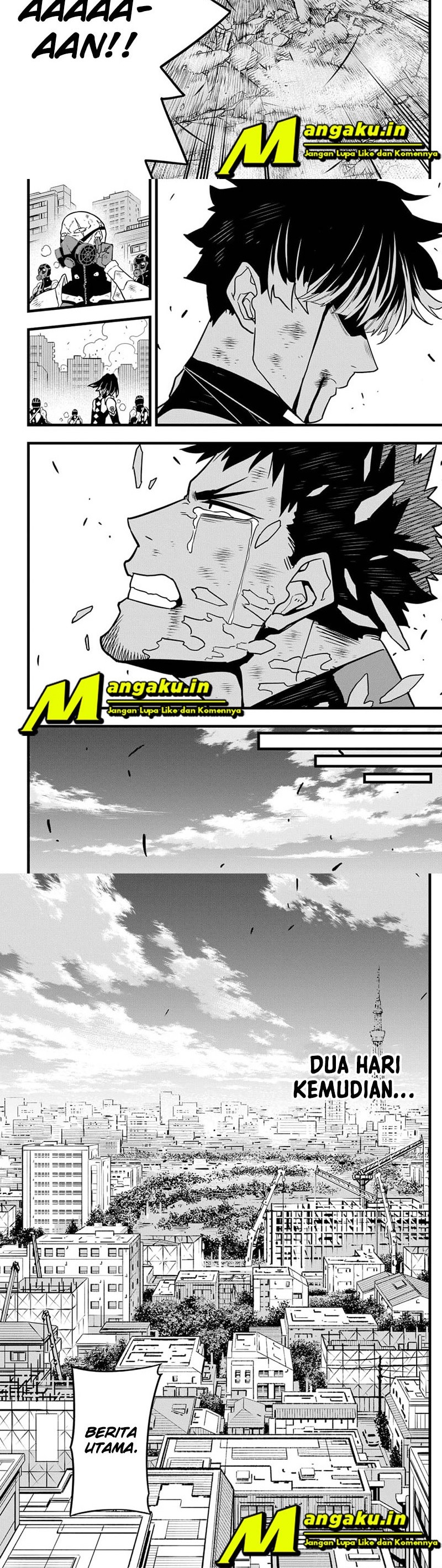 8Kaijuu Chapter 54