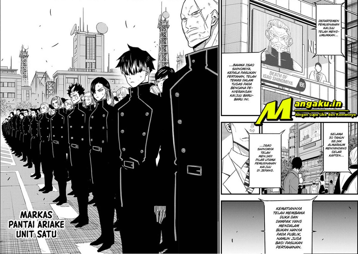 8Kaijuu Chapter 54