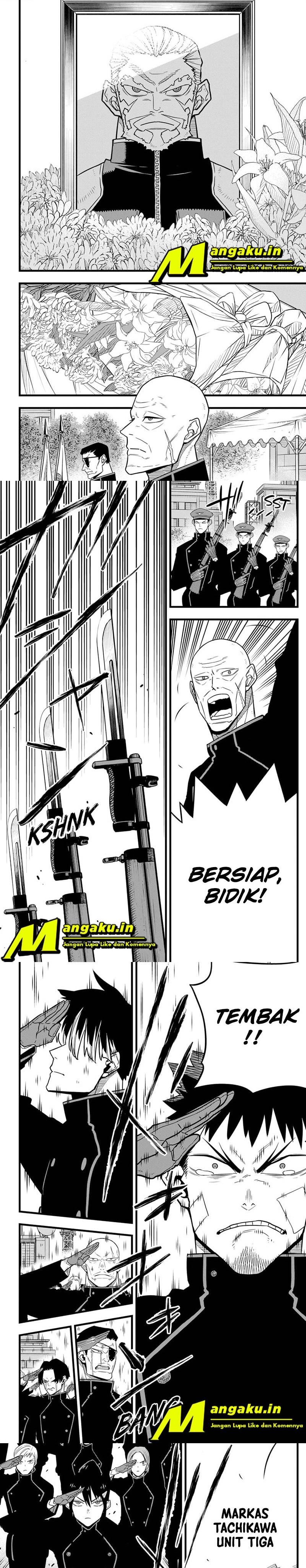 8Kaijuu Chapter 54