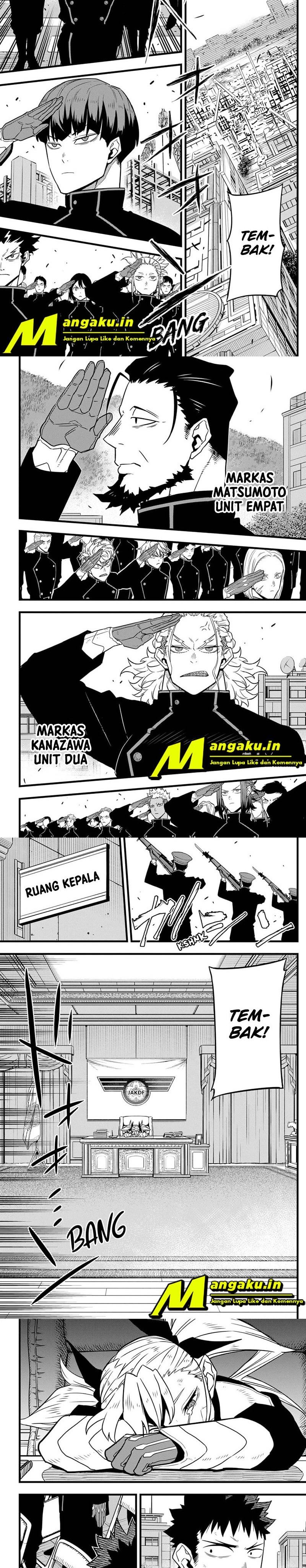8Kaijuu Chapter 54