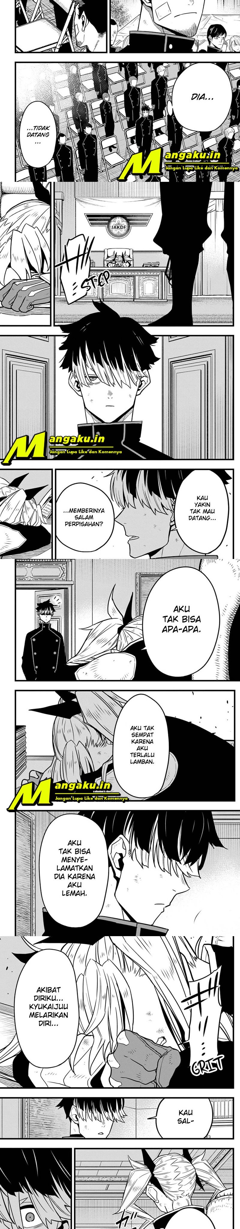 8Kaijuu Chapter 54