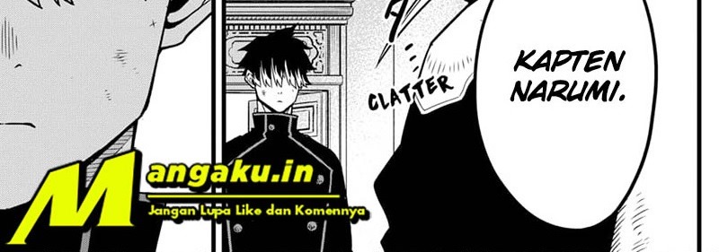 8Kaijuu Chapter 54