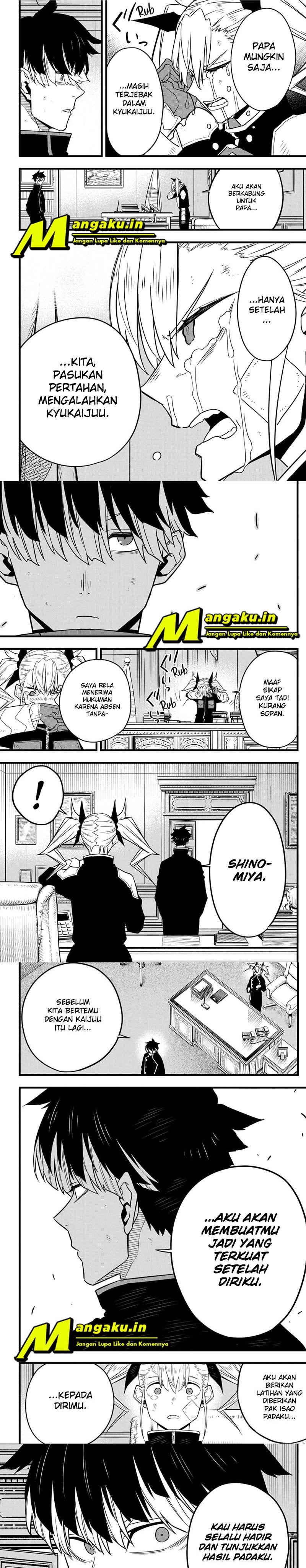 8Kaijuu Chapter 54