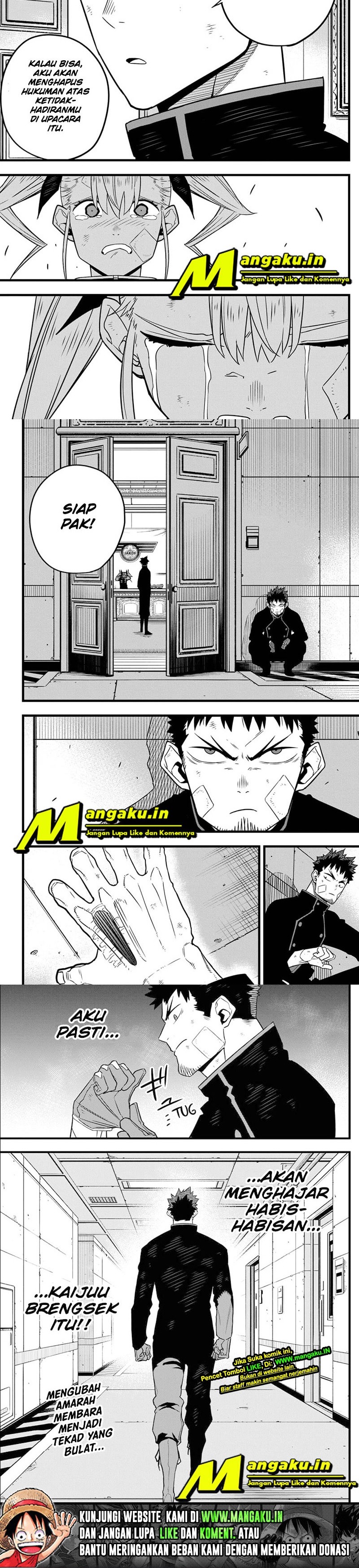 8Kaijuu Chapter 54