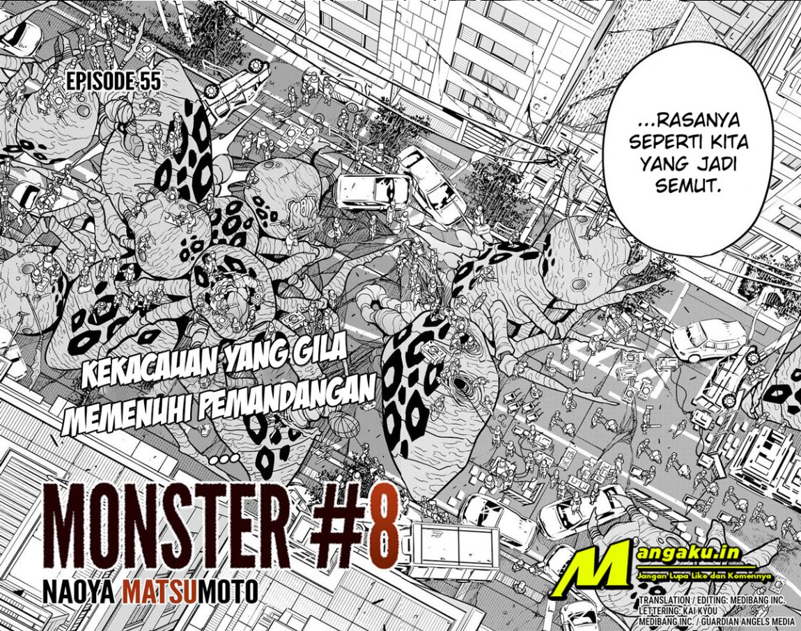 8Kaijuu Chapter 55