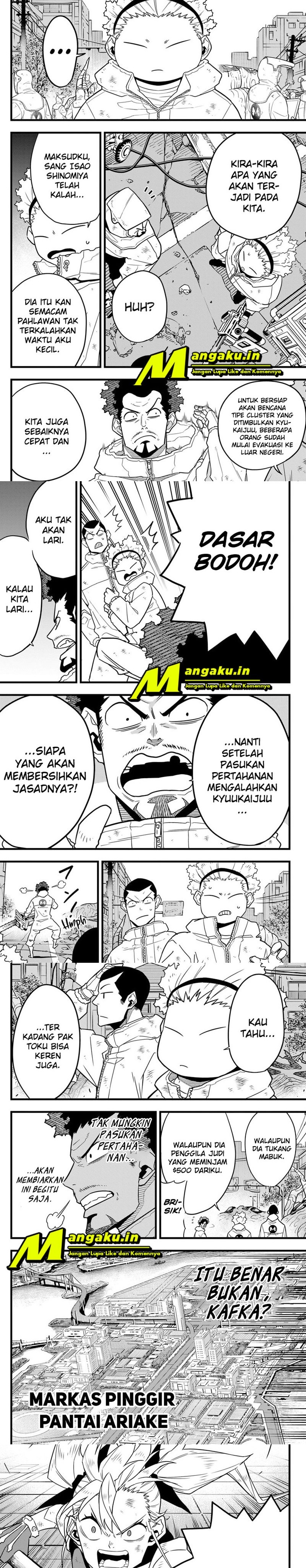 8Kaijuu Chapter 55