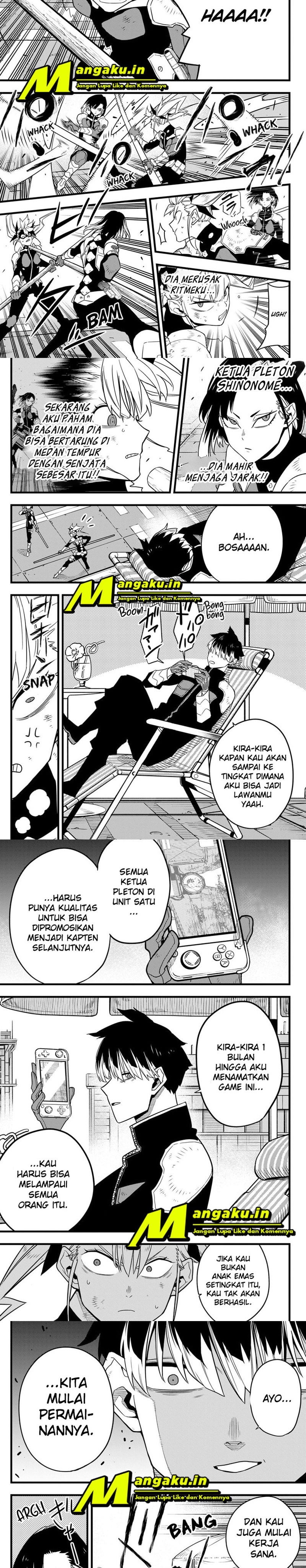8Kaijuu Chapter 55