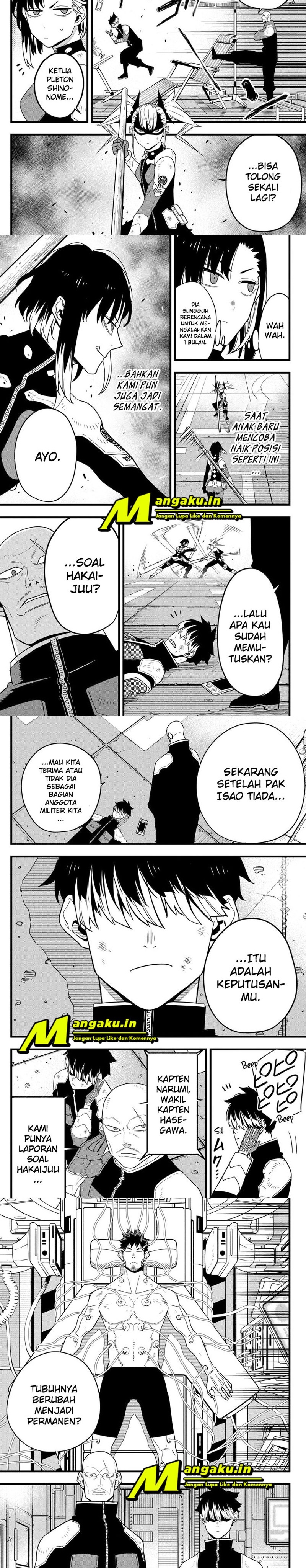 8Kaijuu Chapter 55