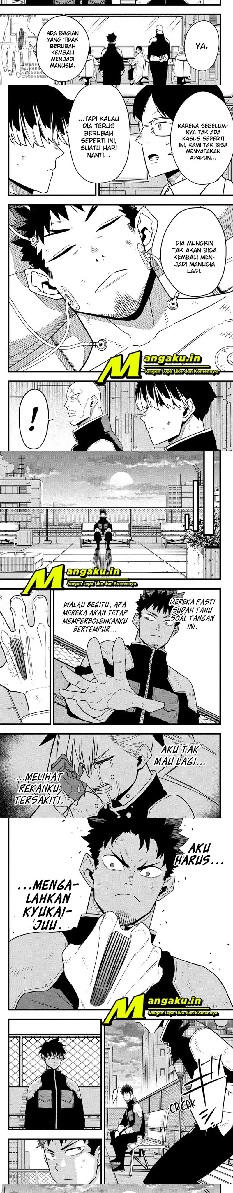 8Kaijuu Chapter 55