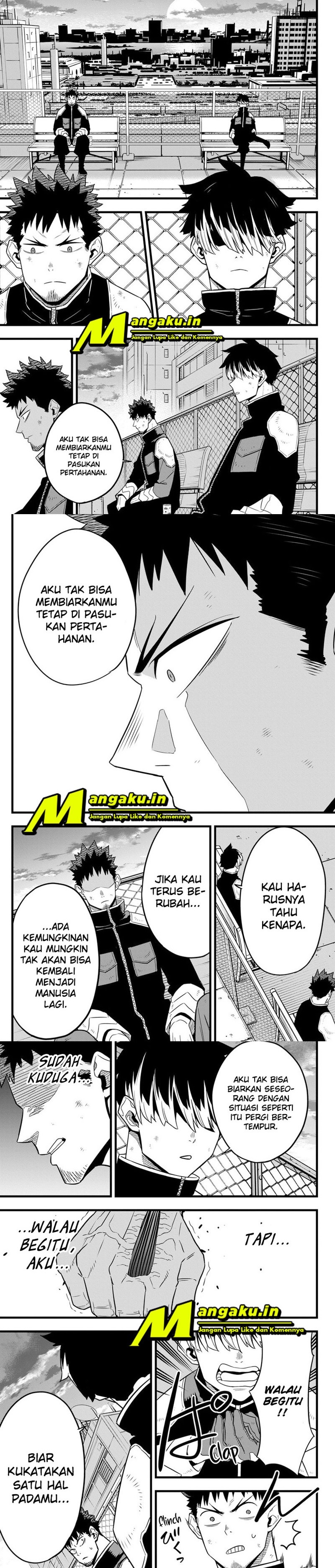 8Kaijuu Chapter 55
