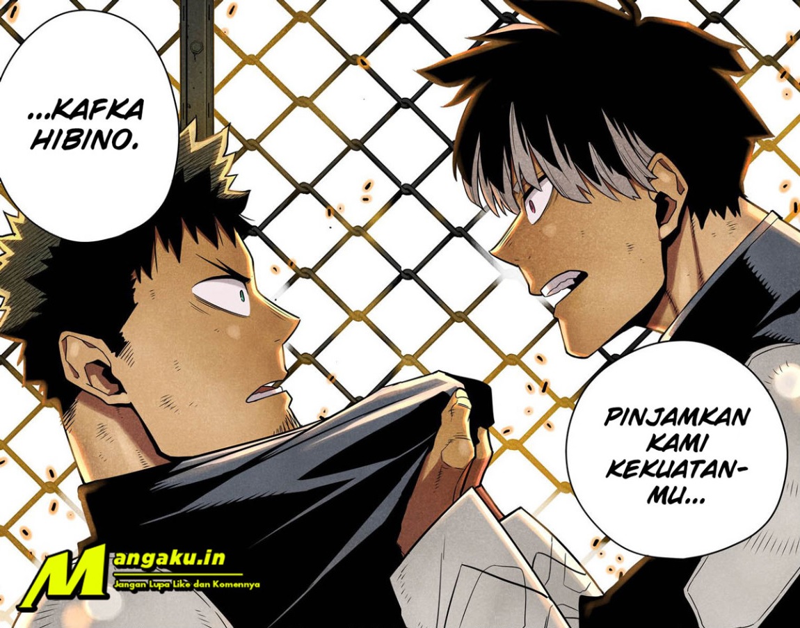 8Kaijuu Chapter 55