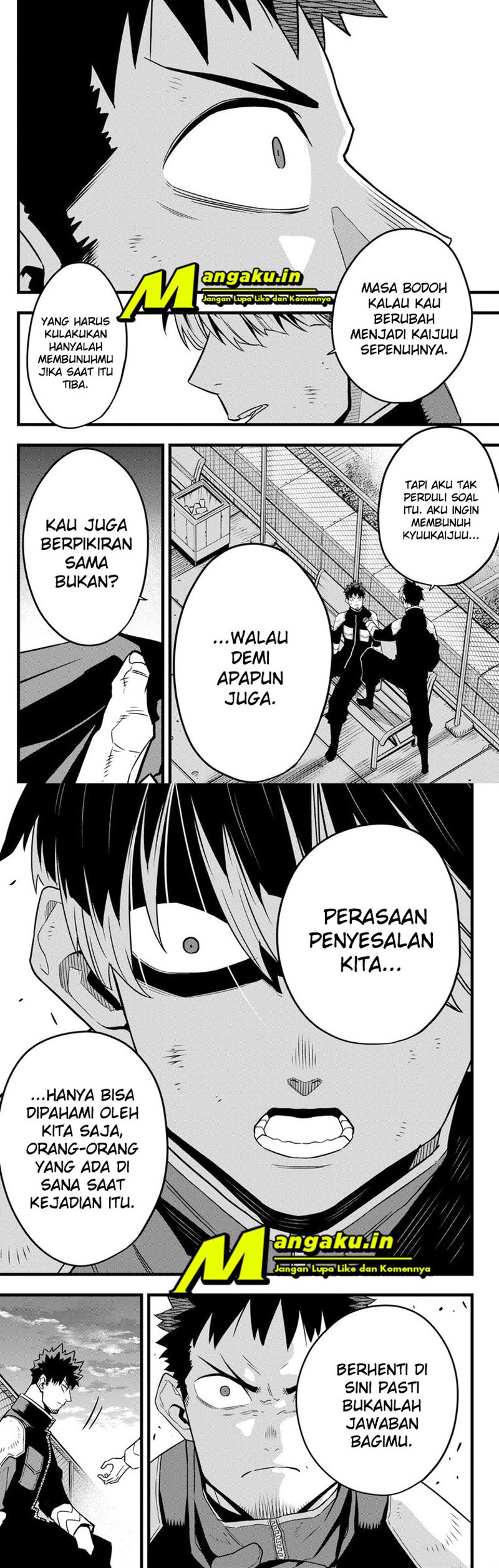 8Kaijuu Chapter 55