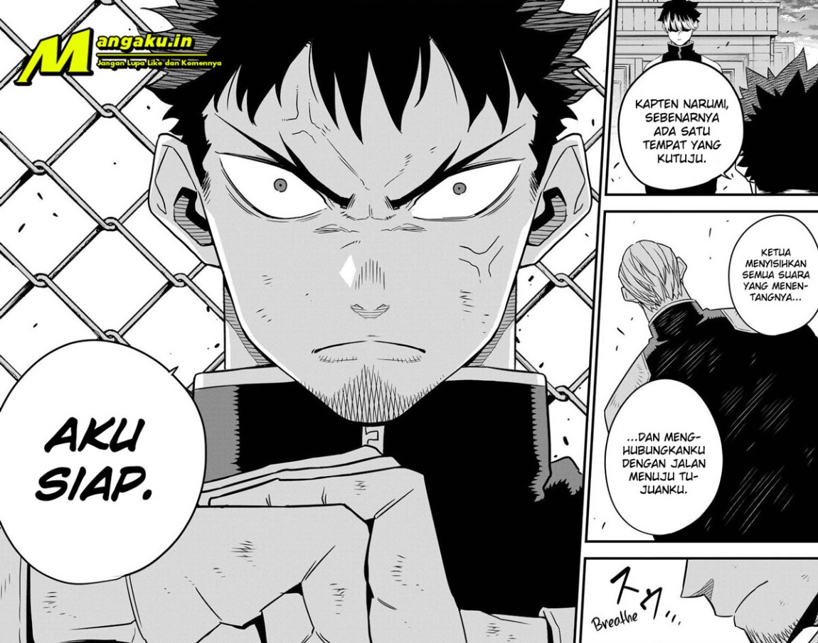 8Kaijuu Chapter 55