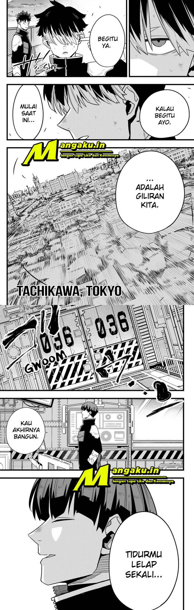 8Kaijuu Chapter 55
