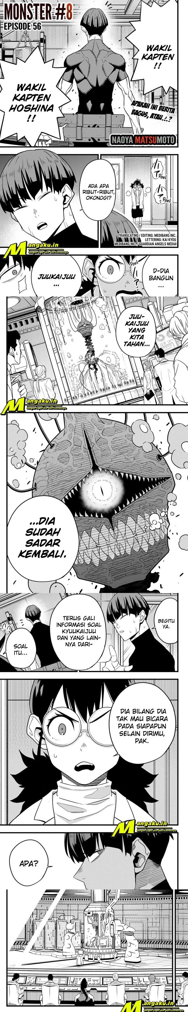 8Kaijuu Chapter 56