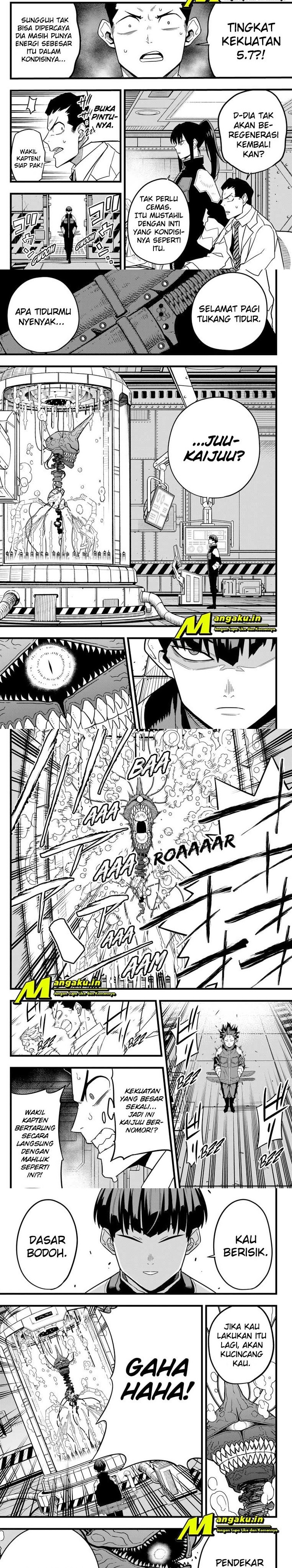 8Kaijuu Chapter 56