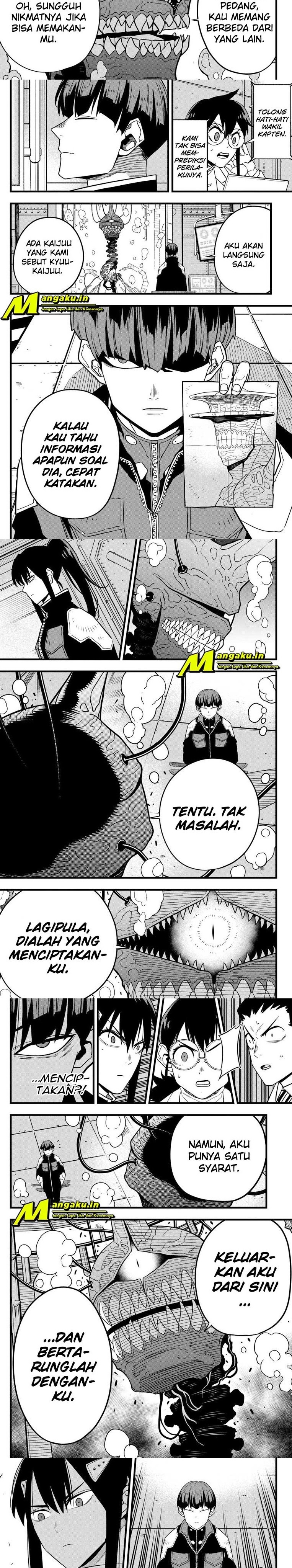 8Kaijuu Chapter 56
