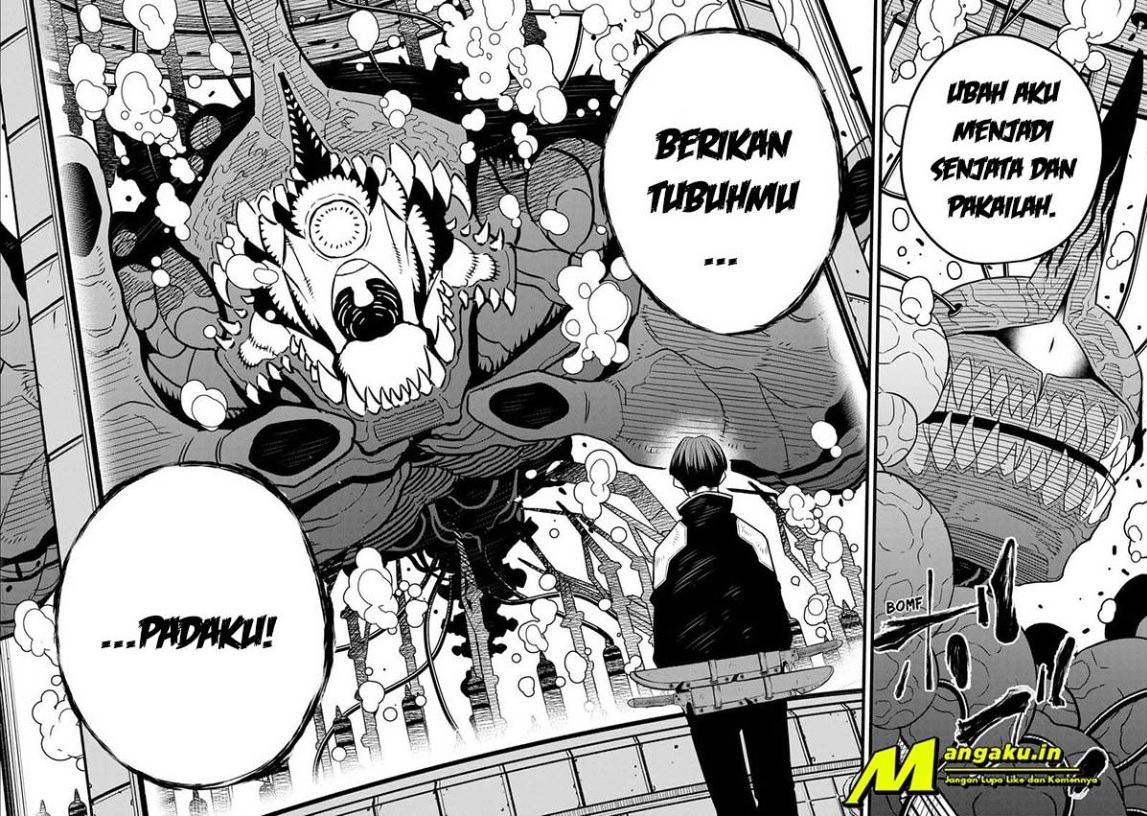 8Kaijuu Chapter 56