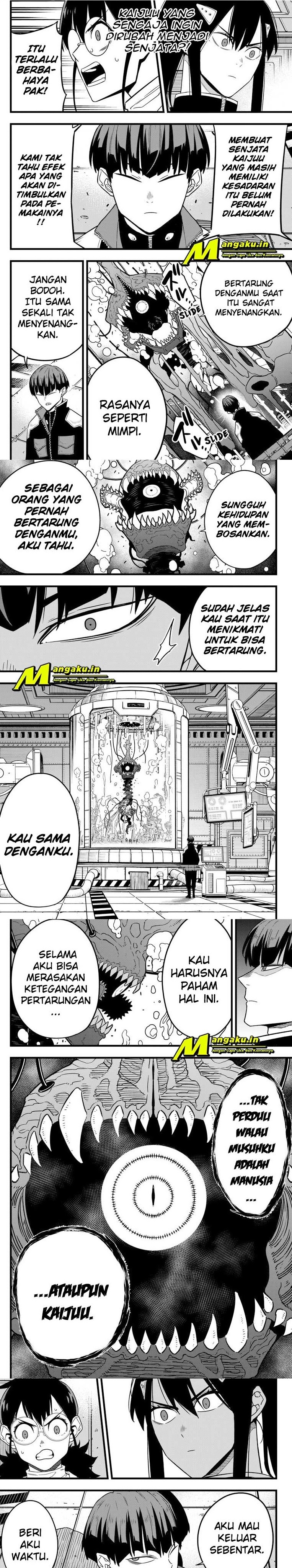 8Kaijuu Chapter 56