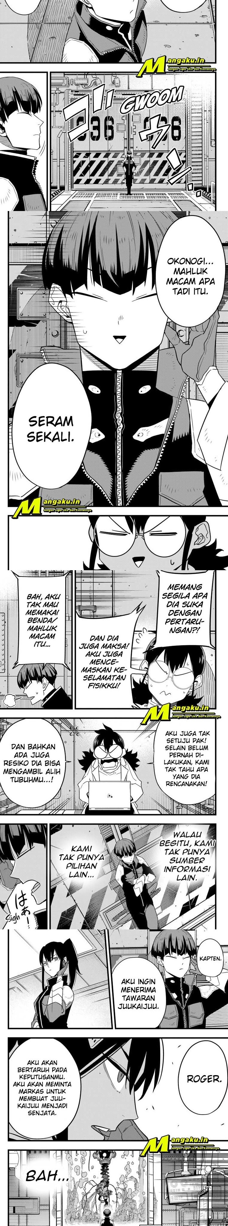 8Kaijuu Chapter 56