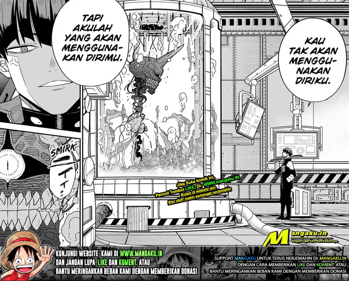 8Kaijuu Chapter 56