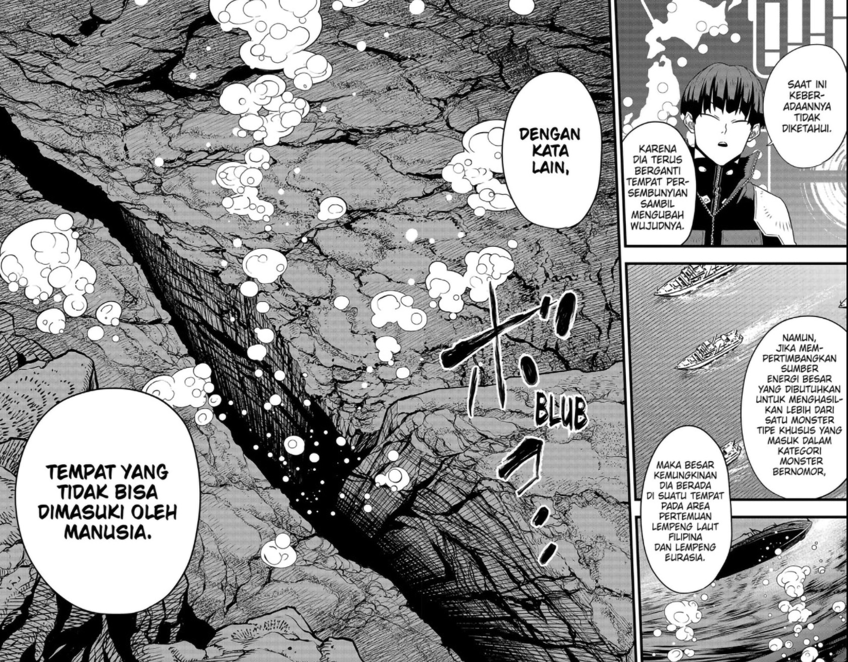 8Kaijuu Chapter 58