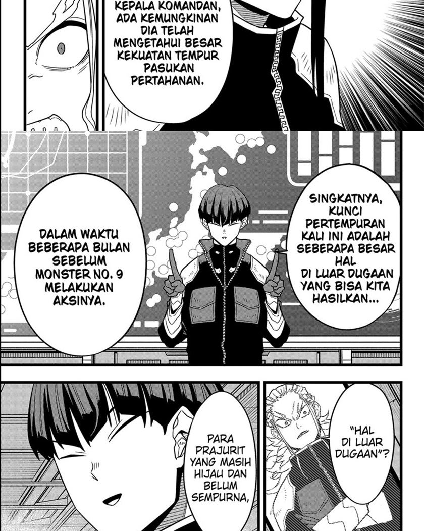 8Kaijuu Chapter 58