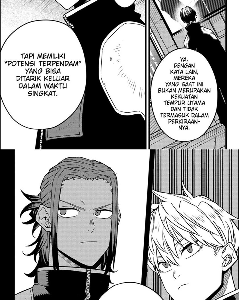 8Kaijuu Chapter 58