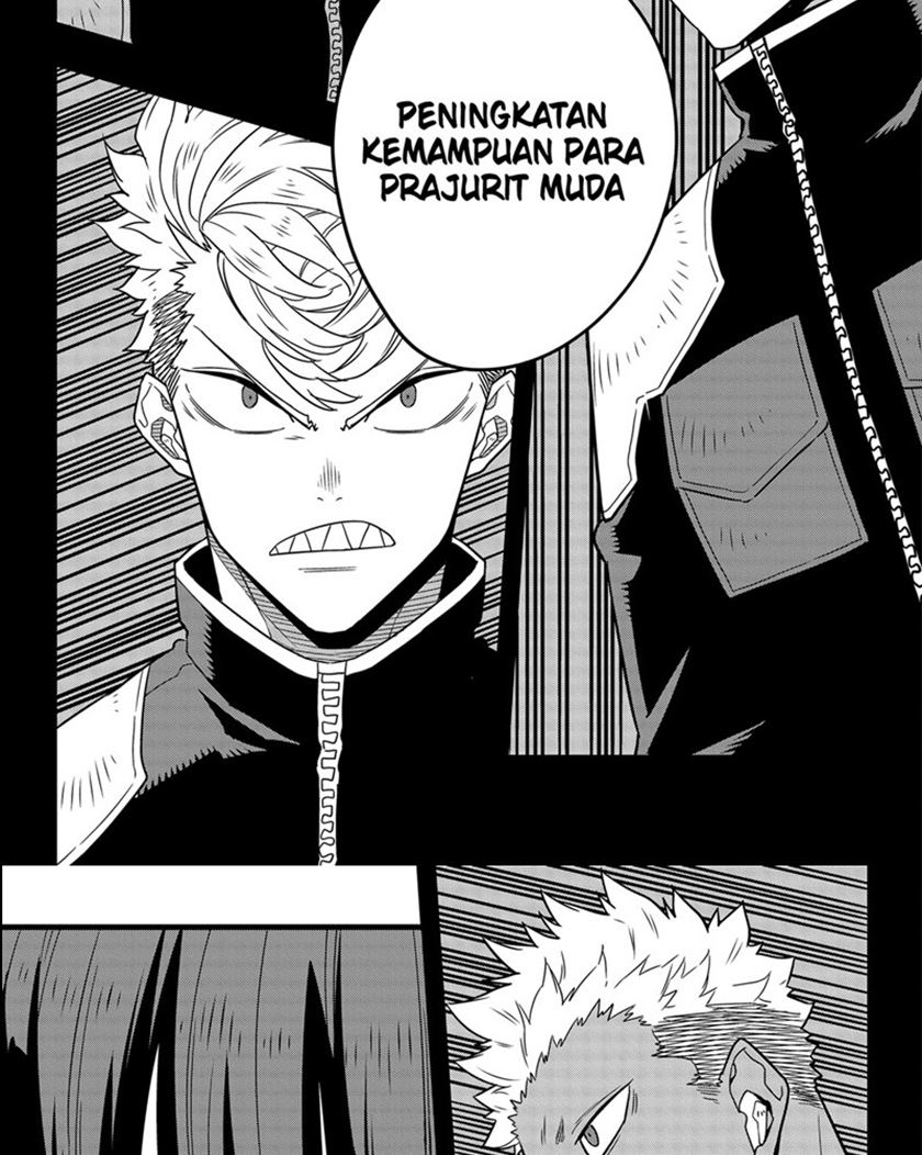 8Kaijuu Chapter 58