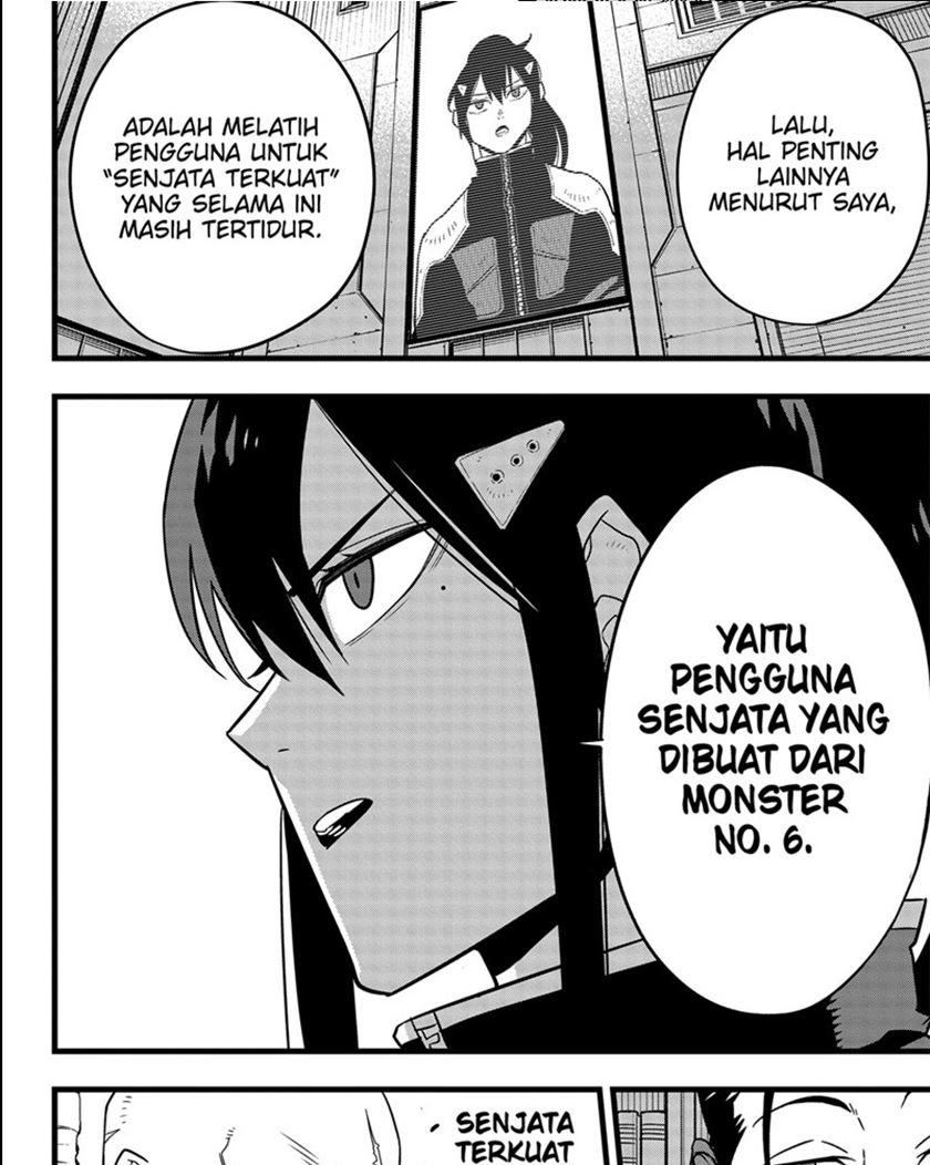 8Kaijuu Chapter 58