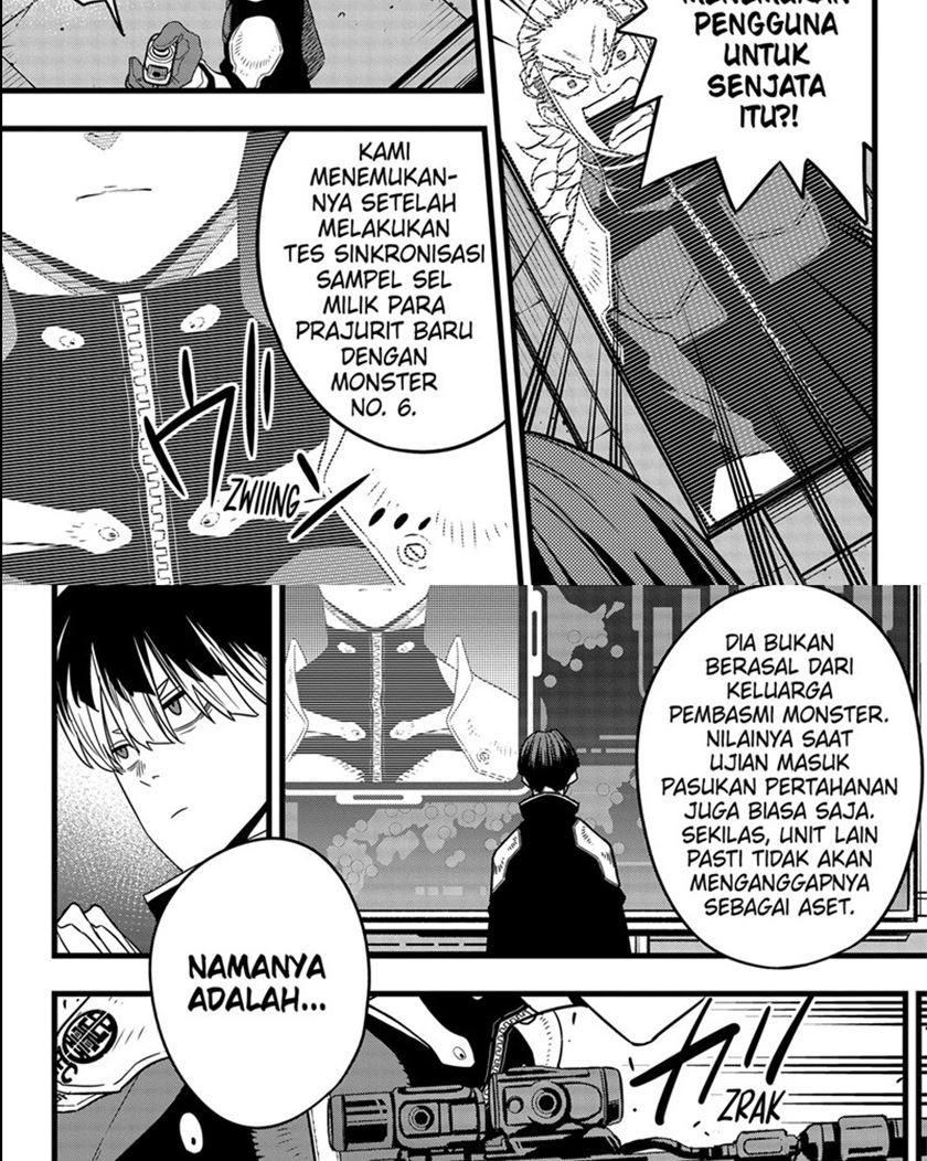 8Kaijuu Chapter 58