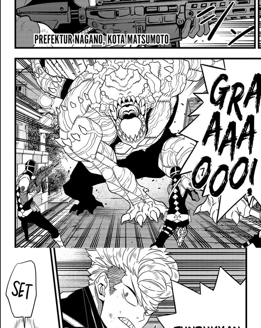 8Kaijuu Chapter 58