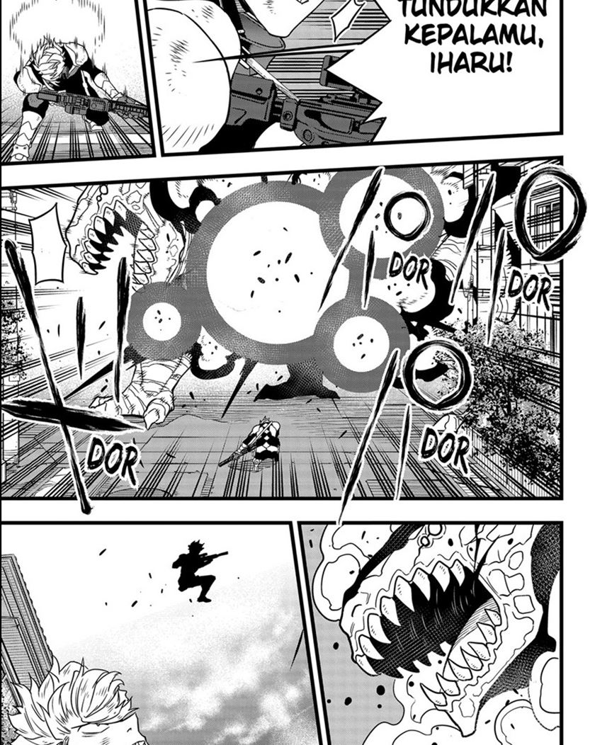 8Kaijuu Chapter 58