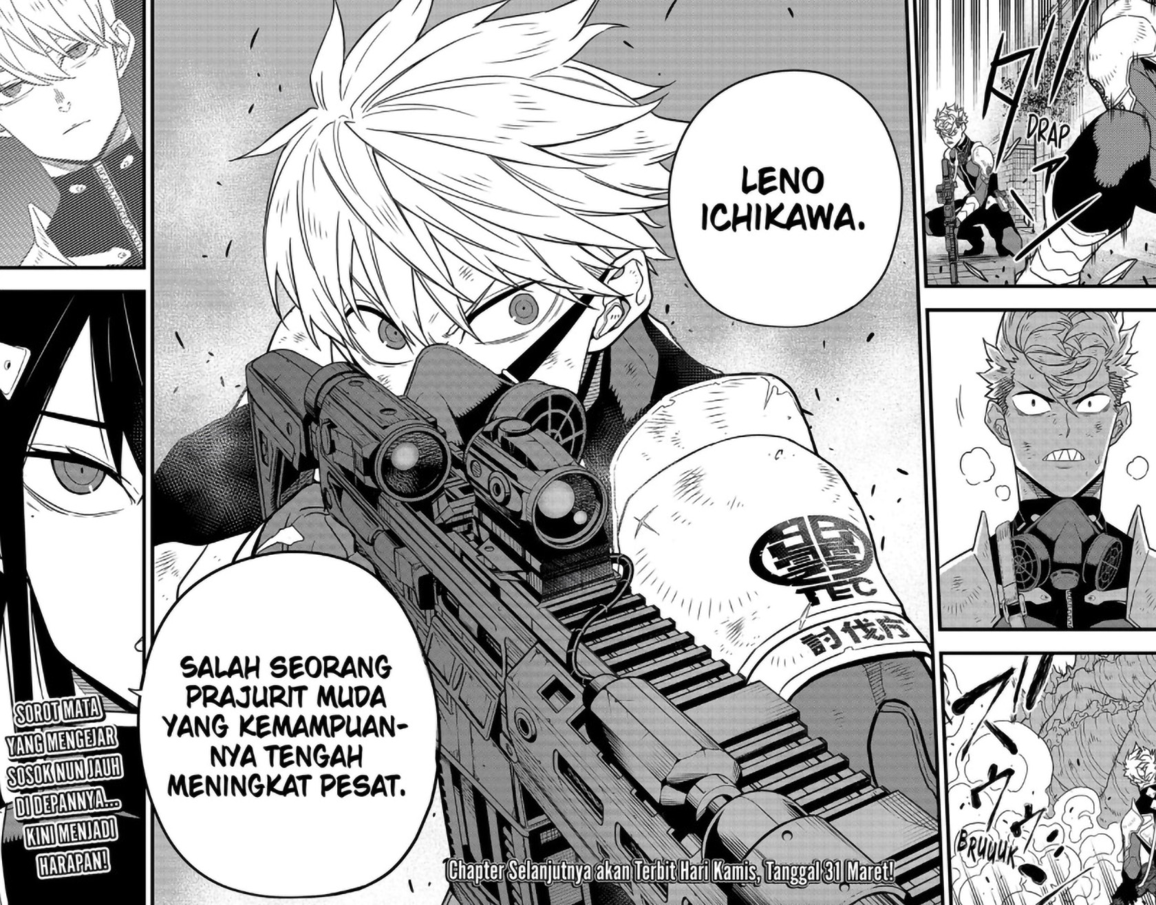 8Kaijuu Chapter 58