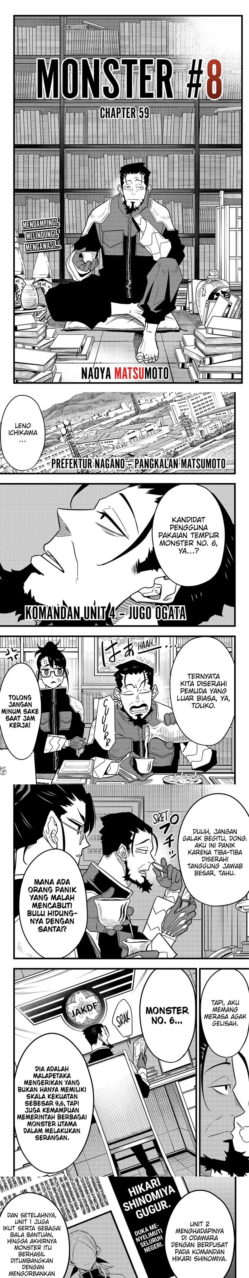 8Kaijuu Chapter 59