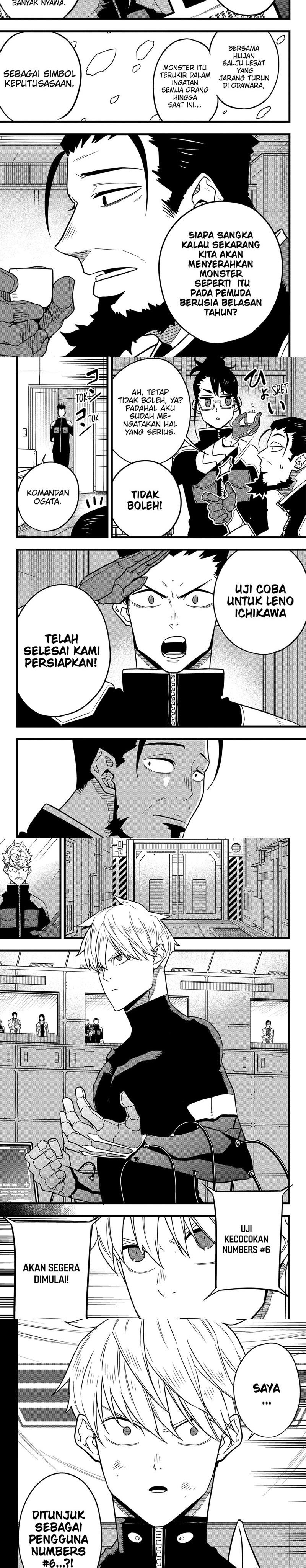 8Kaijuu Chapter 59