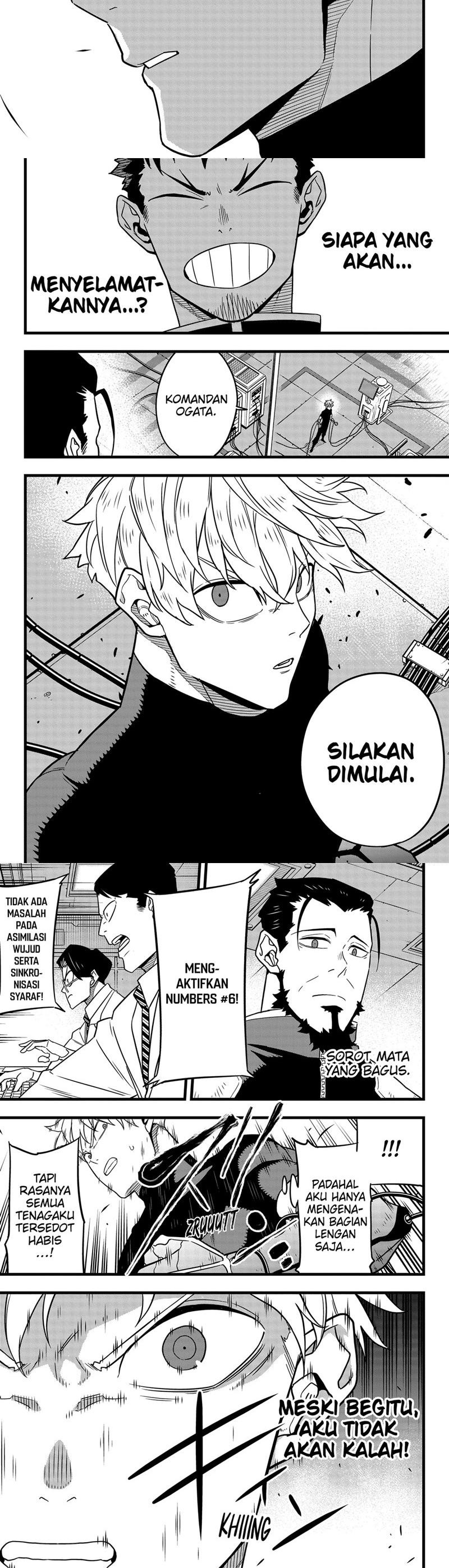 8Kaijuu Chapter 59