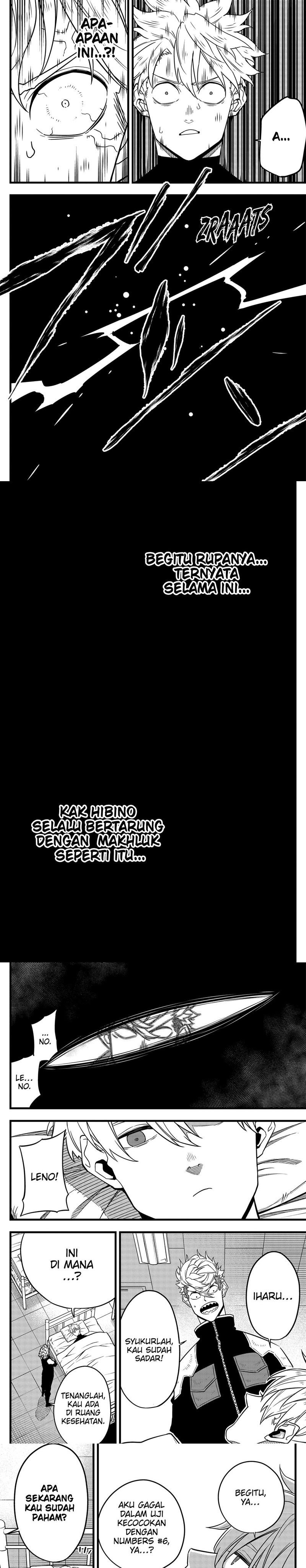 8Kaijuu Chapter 59