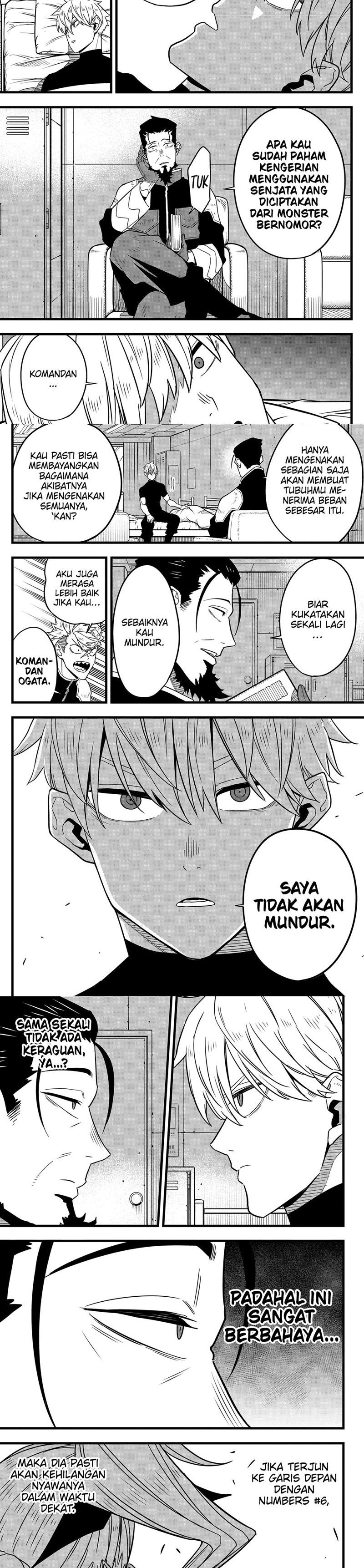 8Kaijuu Chapter 59