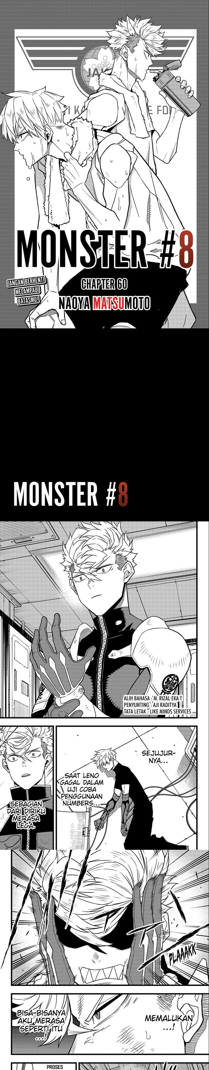 8Kaijuu Chapter 60