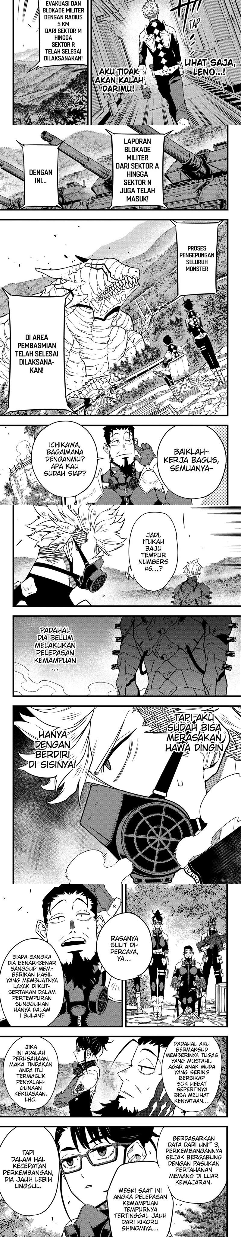 8Kaijuu Chapter 60